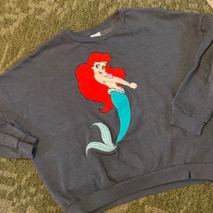 Disney Ariel sweatshirt